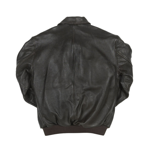 Men's Antique Lambskin Leather Jacket Z2567MM in Brown - Cockpit USA Men