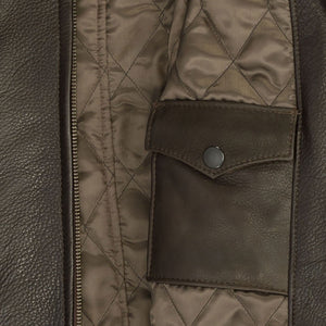 Motorcycle Cafe Racer Jacket W71A002 - Cockpit USA Women