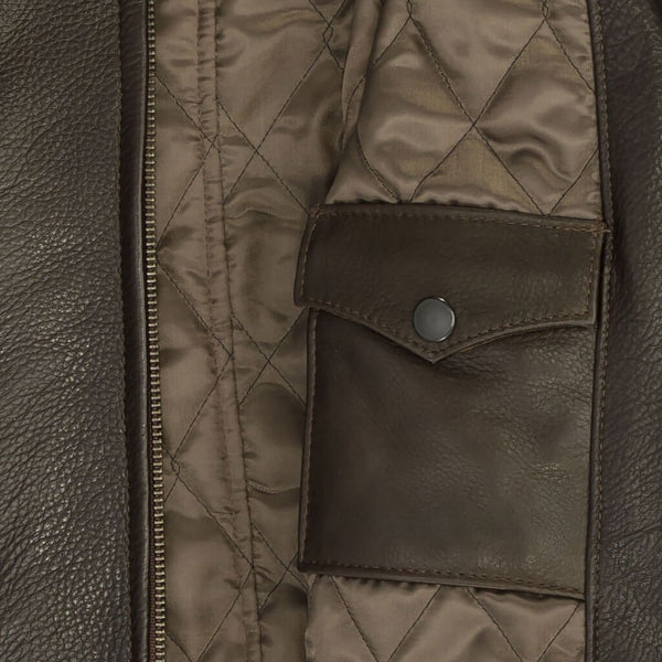 Motorcycle Cafe Racer Jacket W71A002 - Cockpit USA Women