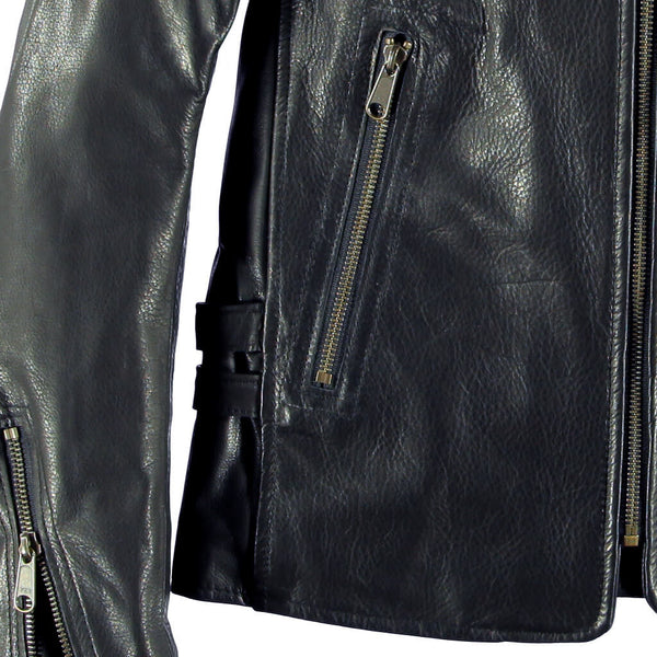 Motorcycle Cafe Racer Jacket W71A002 - Cockpit USA Women