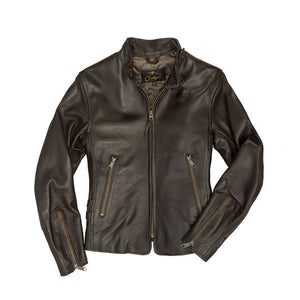 Motorcycle Cafe Racer Jacket W71A002 - Cockpit USA Women