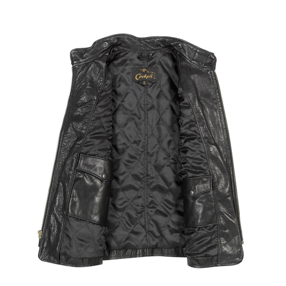 Motorcycle Cafe Racer Jacket W71A002 - Cockpit USA Women
