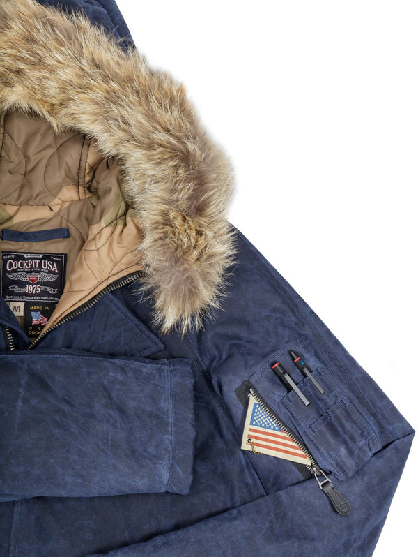 Mountain Park Ranger Parka Z26K001 - Cockpit USA Men