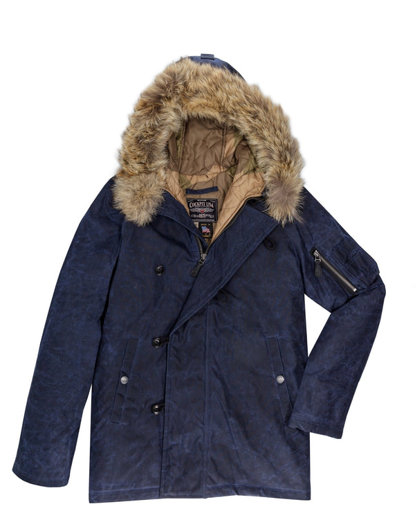 Mountain Park Ranger Parka Z26K001 - Cockpit USA Men