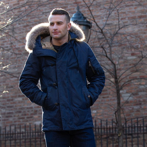 Mountain Park Ranger Parka Z26K001 - Cockpit USA Men