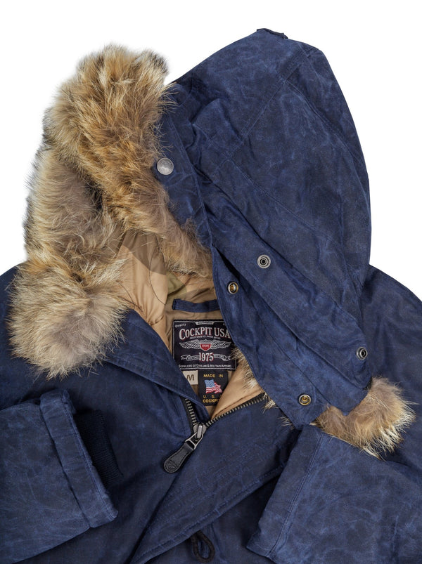 Mountain Park Ranger Parka Z26K001 - Cockpit USA Men