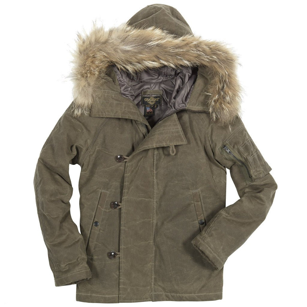 Mountain Park Ranger Parka Z26K001 - Cockpit USA Men