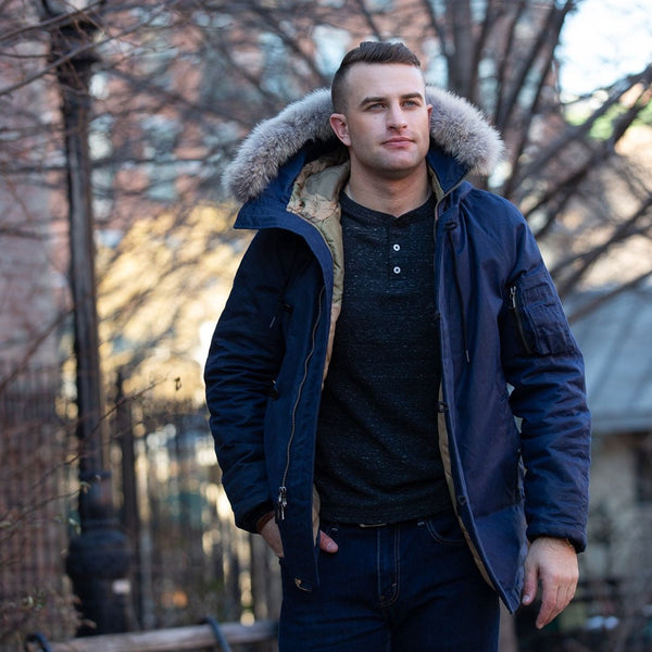 Mountain Park Ranger Parka Z26K001 - Cockpit USA Men