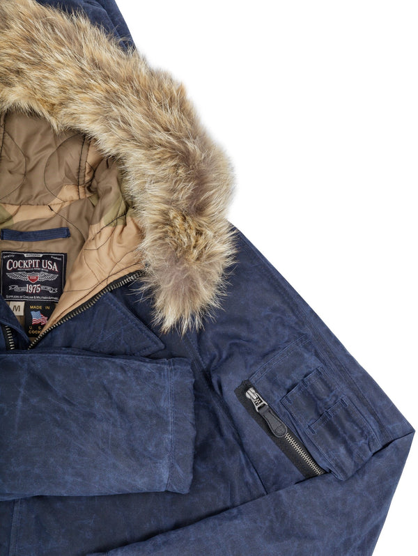 Mountain Park Ranger Parka Z26K001 - Cockpit USA Men