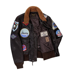 Movie Hero® Top Gun II Navy G-1 Jacket Z212136 - Cockpit USA Men