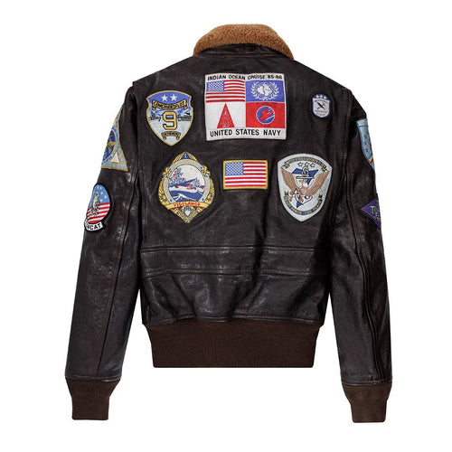 Movie Hero® Top Gun II Navy G-1 Jacket Z212136 - Cockpit USA Men