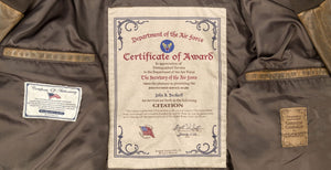 Mustang A-2 Jacket Z21P008 - Cockpit USA Men