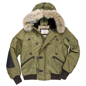 N2B Short Winter Parka Z24P002 - Cockpit USA Men