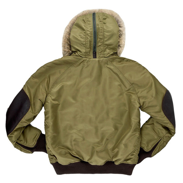 N2B Short Winter Parka Z24P002 - Cockpit USA Men