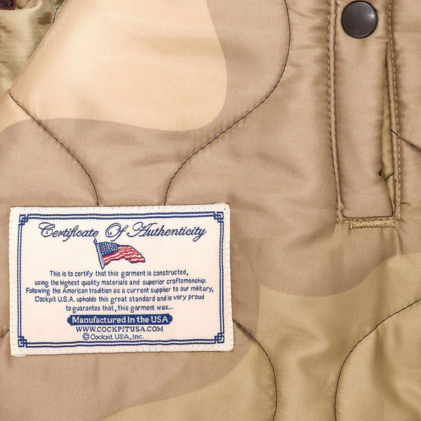 N2B Short Winter Parka Z24P002 - Cockpit USA Men