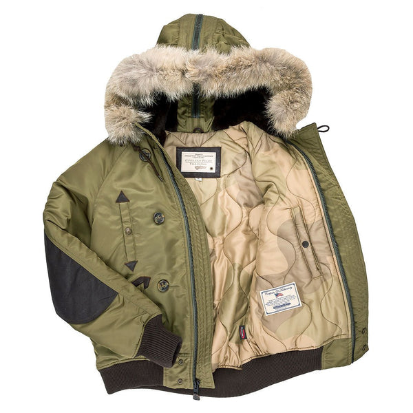 N2B Short Winter Parka Z24P002 - Cockpit USA Men