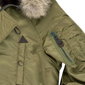 N2B Short Winter Parka Z24P002 - Cockpit USA Men
