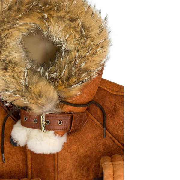 N3B Sheepskin Parka Z21C015 - Cockpit USA Men