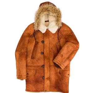 N3B Sheepskin Parka Z21C015 - Cockpit USA Men