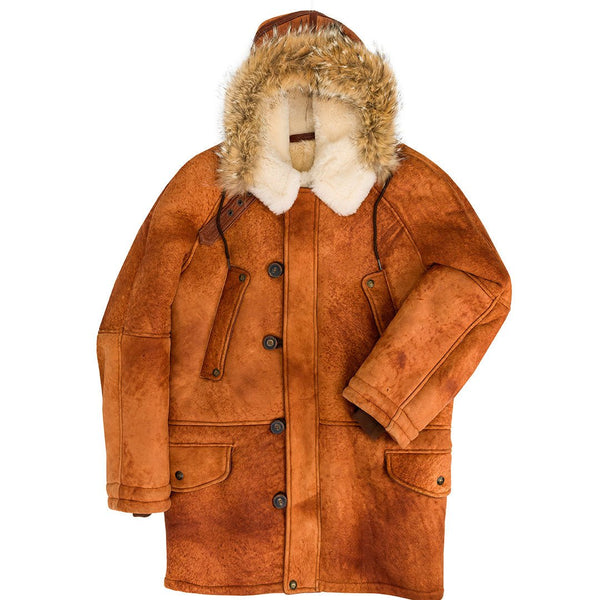 N3B Sheepskin Parka Z21C015 - Cockpit USA Men