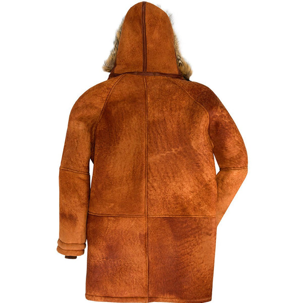 N3B Sheepskin Parka Z21C015 - Cockpit USA Men