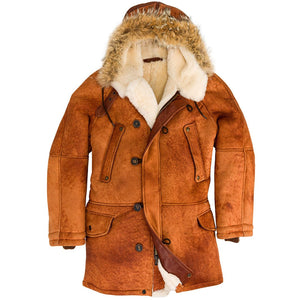 N3B Sheepskin Parka Z21C015 - Cockpit USA Men