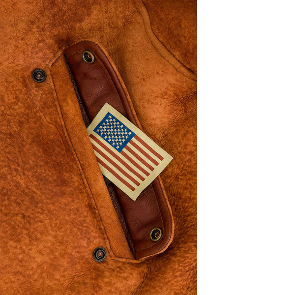 N3B Sheepskin Parka Z21C015 - Cockpit USA Men