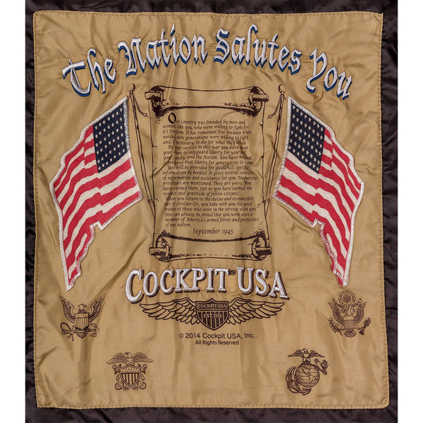 Navy Carrier Pilot’s Jacket Z21I024 - Cockpit USA Men