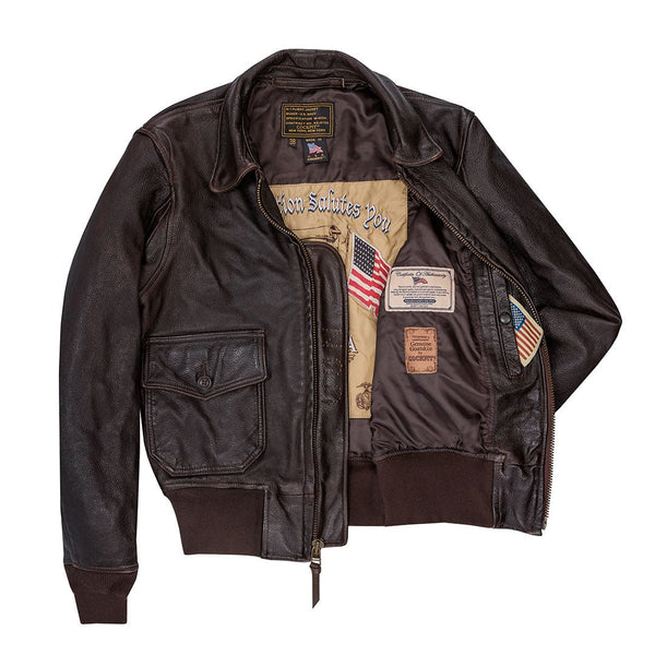 Navy Carrier Pilot’s Jacket Z21I024 - Cockpit USA Men