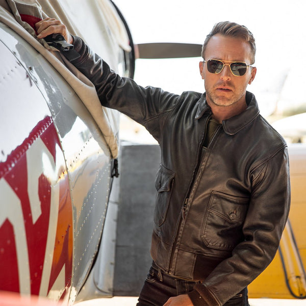 Navy Carrier Pilot’s Jacket Z21I024 - Cockpit USA Men