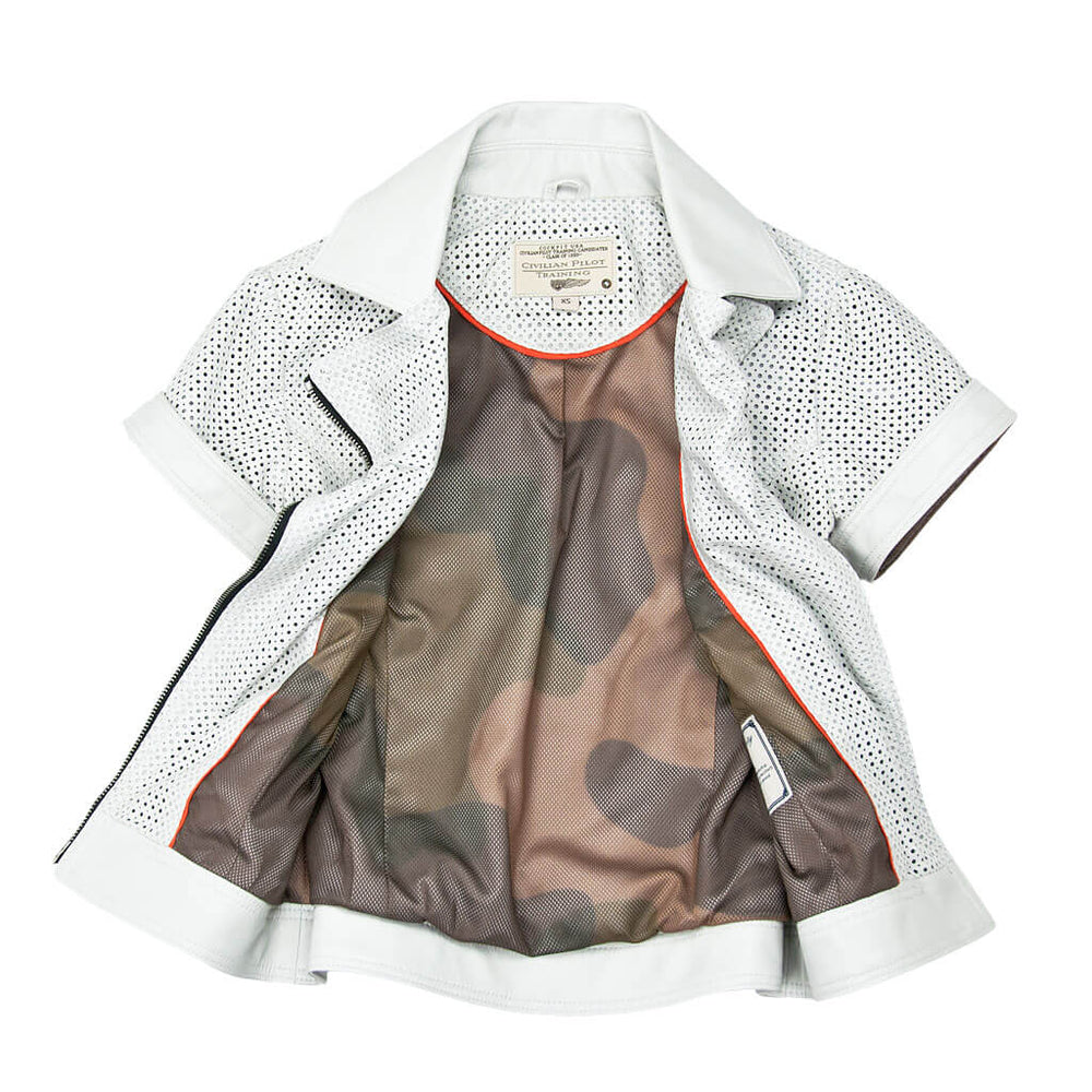 Norma Jean Short Sleeve Jacket W21S003B - Cockpit USA Women
