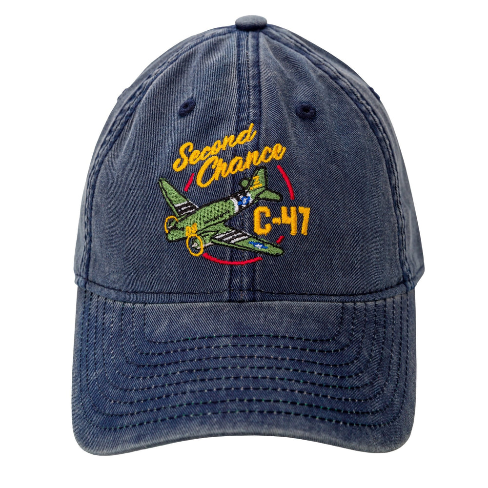 Pilot Cap Second Chance C47 - Z99F128 - Cockpit USA Accessories