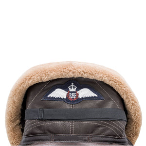 RAF Fighter Weight Sheepskin Bomber Jacket Z21W010 - Cockpit USA Men