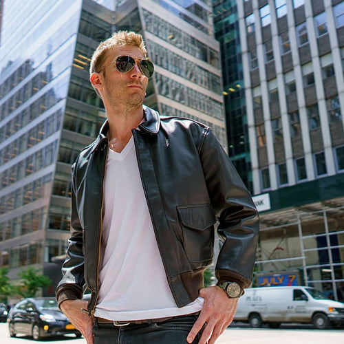 Reissue A-2 Jacket Z2107G - Cockpit USA Men