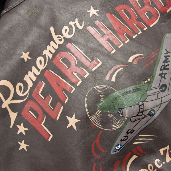 Remember Pearl Harbor™ A-2 Flight Jacket Z21W015M - Cockpit USA Men