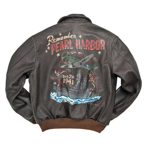 Remember Pearl Harbor™ A-2 Flight Jacket Z21W015M - Cockpit USA Men