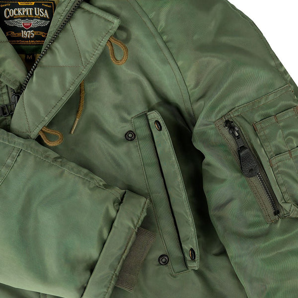 Sage N3B Parka Z24C103 - Cockpit USA Men