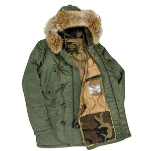 Sage N3B Parka Z24C103 - Cockpit USA Men