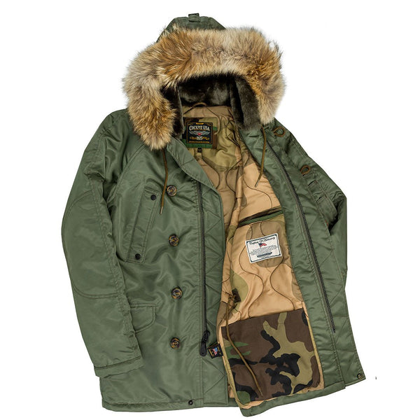 Sage N3B Parka Z24C103 - Cockpit USA Men