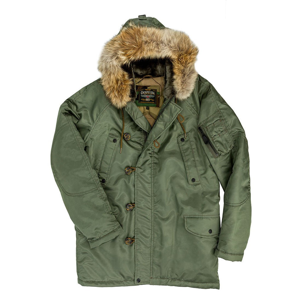 Sage N3B Parka Z24C103 - Cockpit USA Men