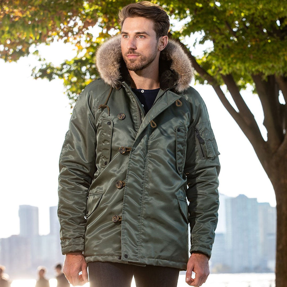 Sage N3B Parka Z24C103 - Cockpit USA Men