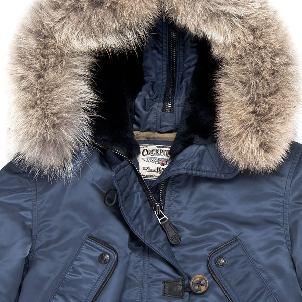Sapphire N3B Parka W74W002 - Cockpit USA Women