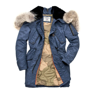 Sapphire N3B Parka W74W002 - Cockpit USA Women