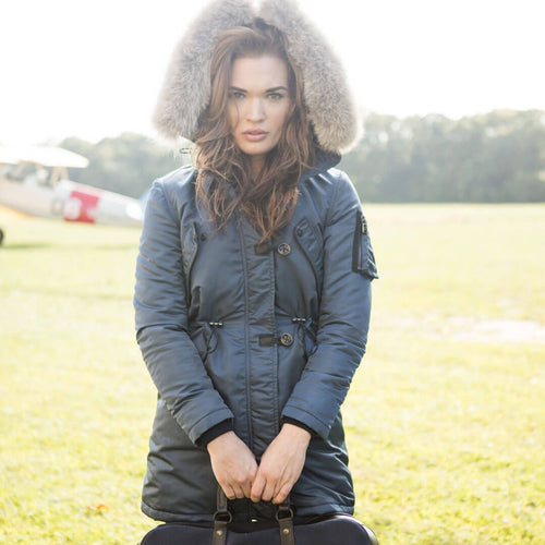 Sapphire N3B Parka W74W002 - Cockpit USA Women
