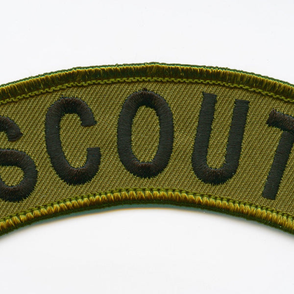 Scout & Sniper Patch PM0624 & PM0617 - Cockpit USA Accessories