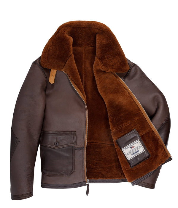 The C44 Sheepskin Flight Jacket Z21C122 - Cockpit USA