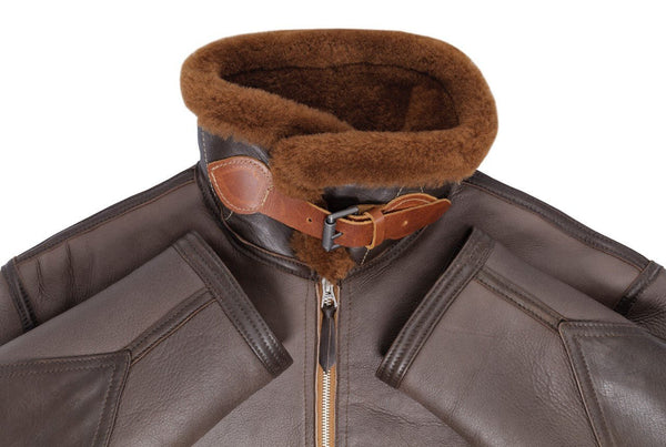 The C44 Sheepskin Flight Jacket Z21C122 - Cockpit USA