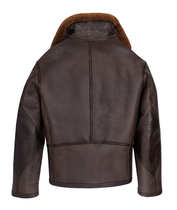 The C44 Sheepskin Flight Jacket Z21C122 - Cockpit USA