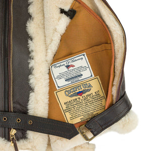 The Champ Sheepskin Jacket Z21C101 - Cockpit USA Men
