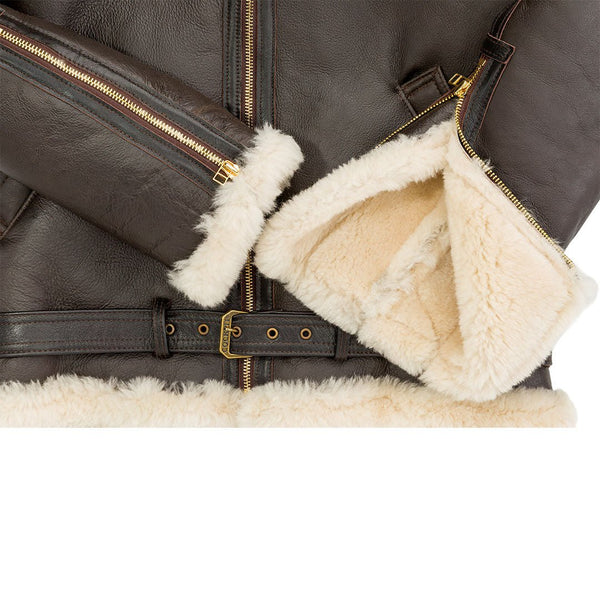 The Champ Sheepskin Jacket Z21C101 - Cockpit USA Men